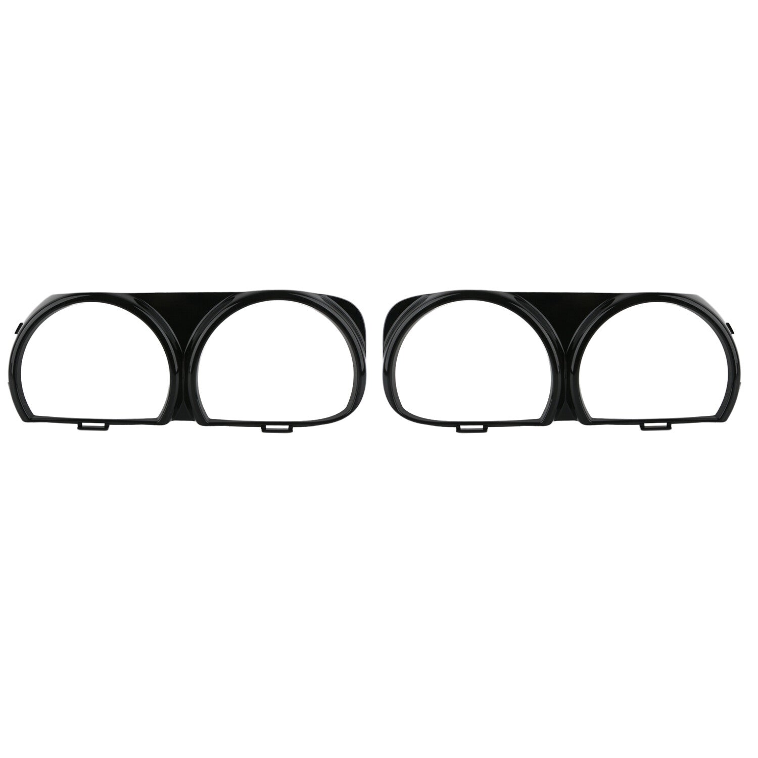 2-Piece Headlight Bezel Cover for Dodge for Challenger 2015-2019 L+R