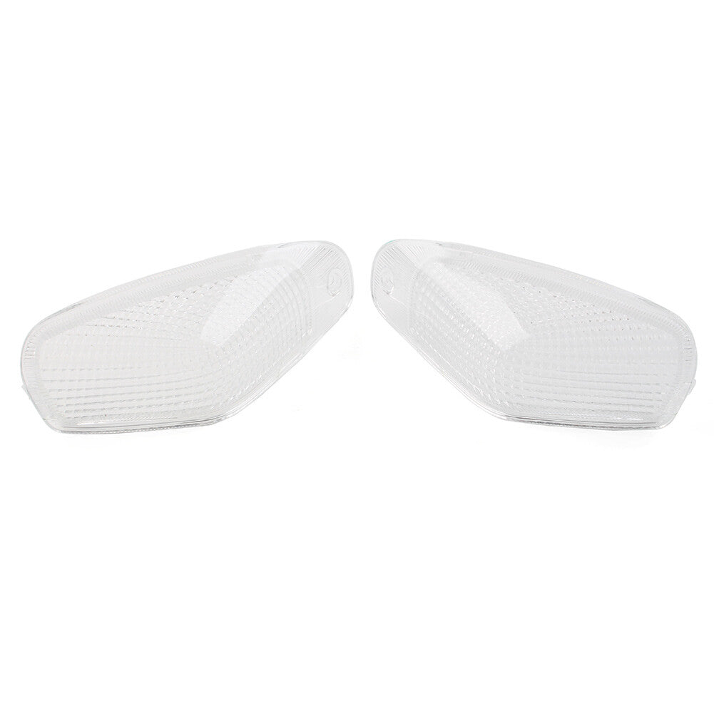 for KAWASAKI ZZR400 93-03 ZZR600 93-08 Clear Front Turn Signal Indicator Lens 2x