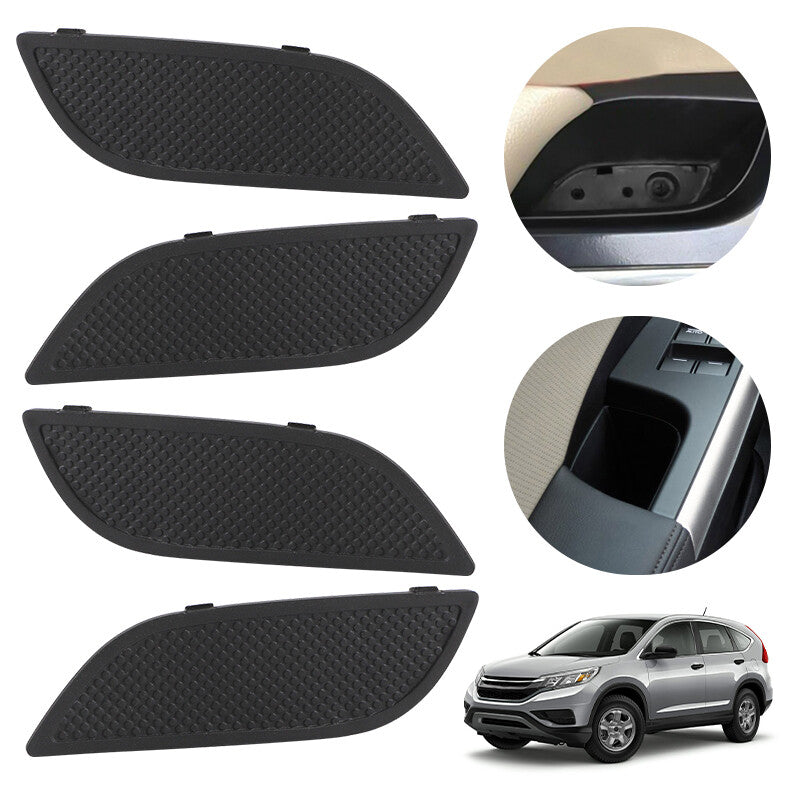 4PCS Armrest Door Handle Pull Pocket Cap Cover Fit For 2012-2016 for Honda CR-V CRV
