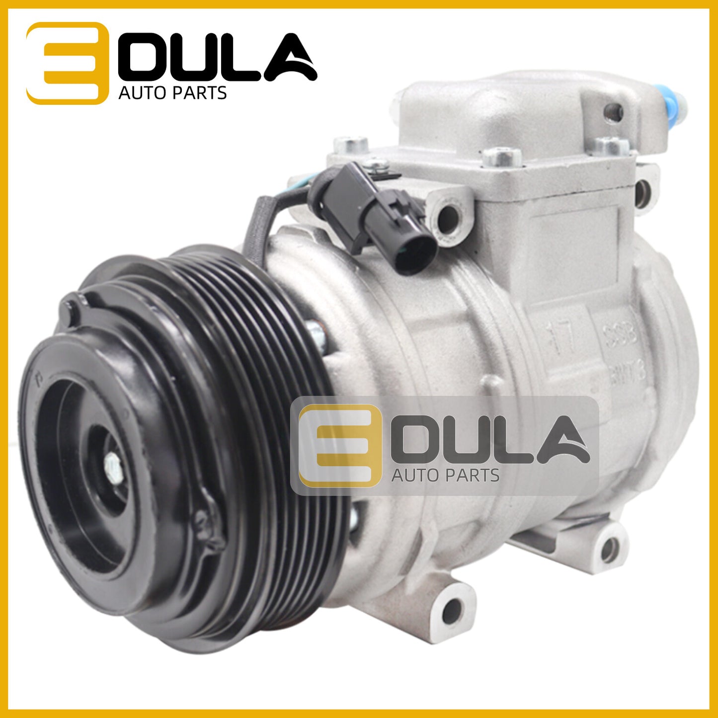 AC Compressor w/Clutch fits for SSANGYONG RODIUS 2.7 Xdi REXTON 2.7 XDI 04-07