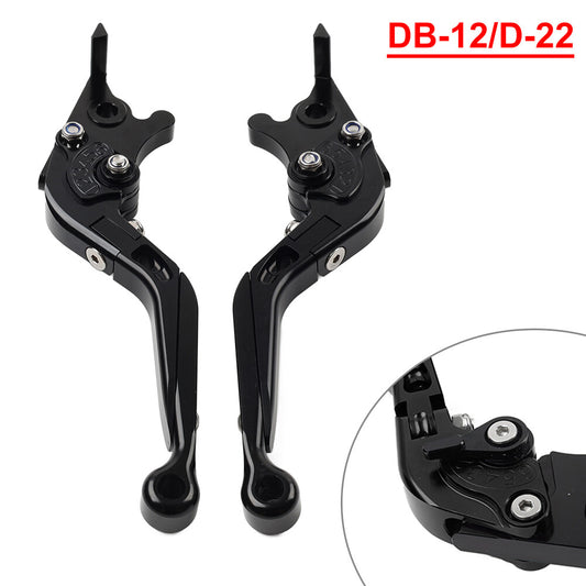 CNC Folding Extendable Brake Clutch Levers FIT for Ducati MONSTER 659 696 796