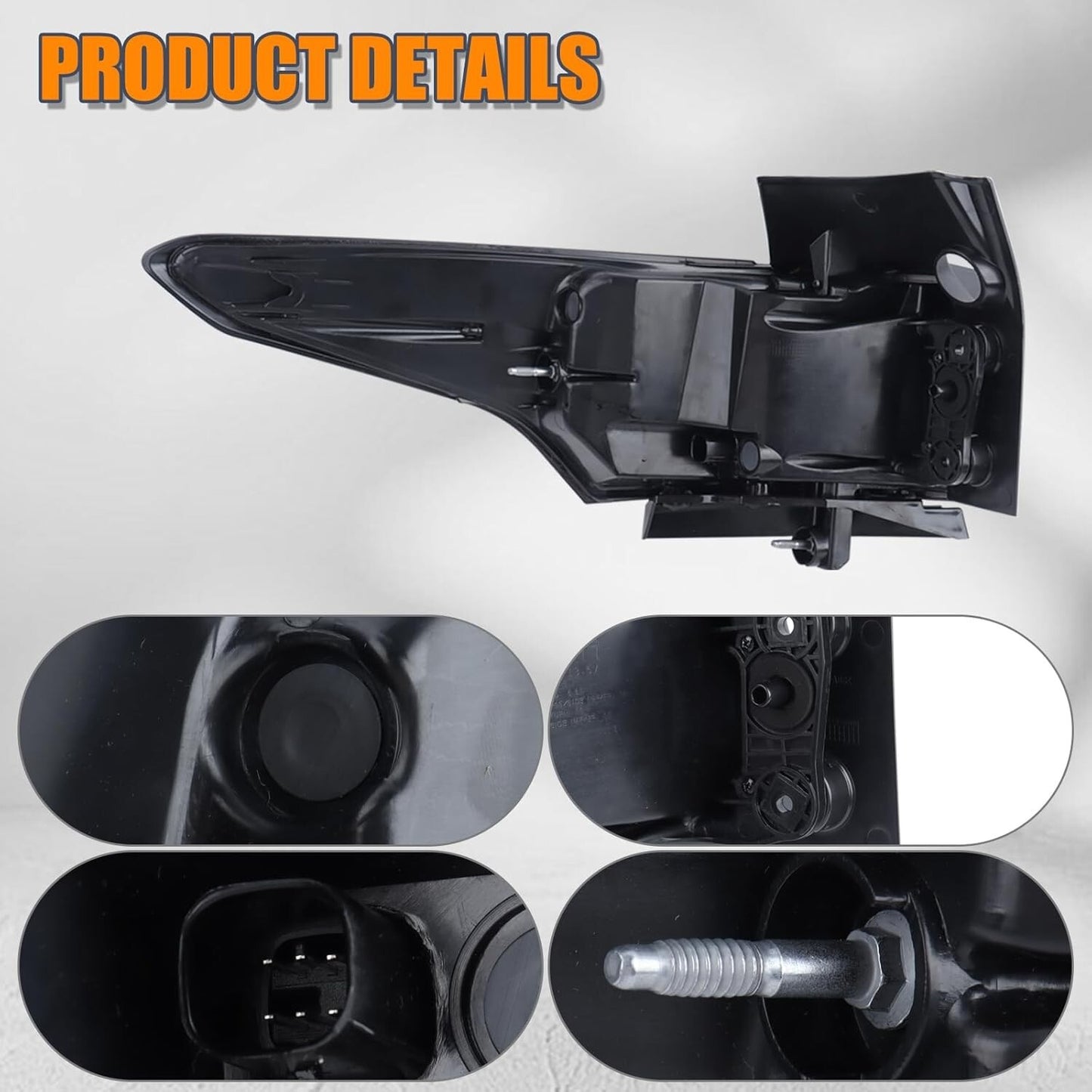 For 2022-2024 for Chevrolet Traverse LED Tail Light Rear Brake Lamp LeftRight Side