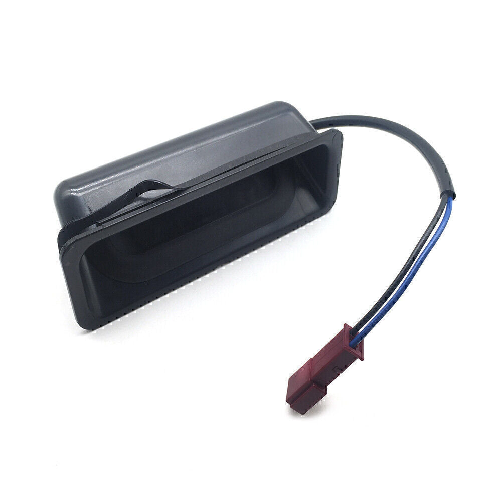 for BMW E39 E60 E61 51248168035 Rear/Lift Gate Trunk Lock Push Button Lid Black