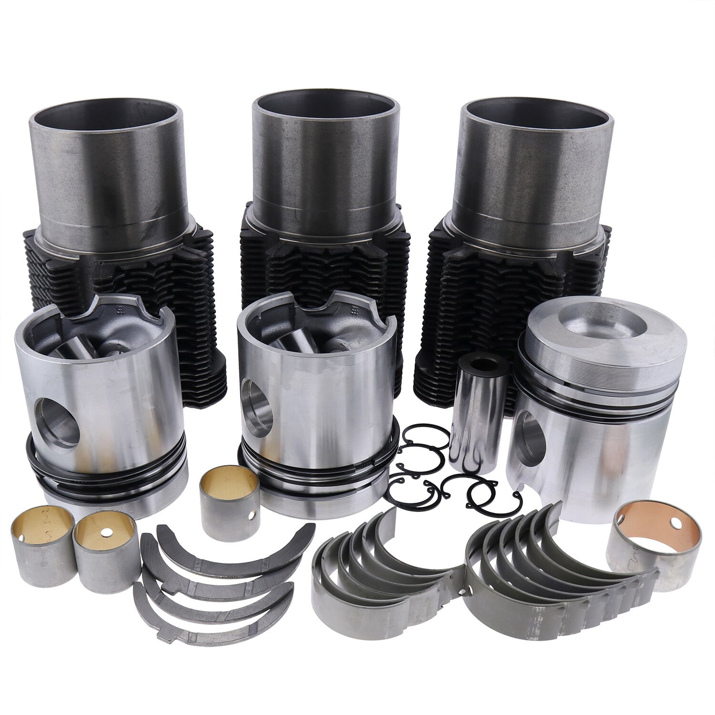 Overhaul Rebuild Kit For Deutz F3L912 Engine 3 Cylinder STD