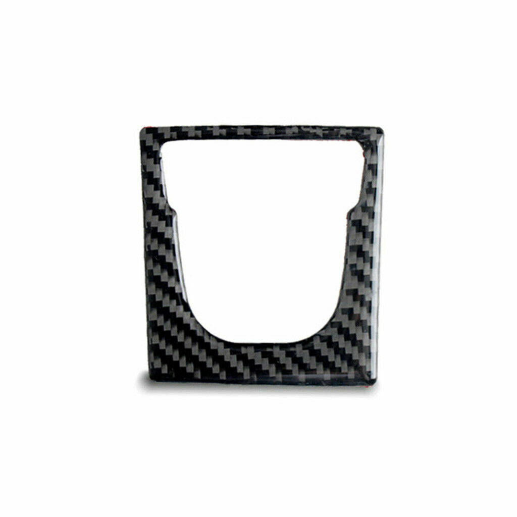 Carbon Fiber Brake Button Panel Cover Trim Fit for Porsche Macan 2014-2019