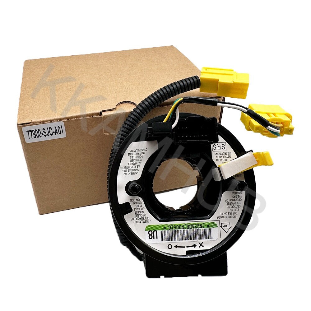 Spiral cable clock spring 77900-SJC-A01 suitable for Honda Ridgeline 2006-2014 3.5L.