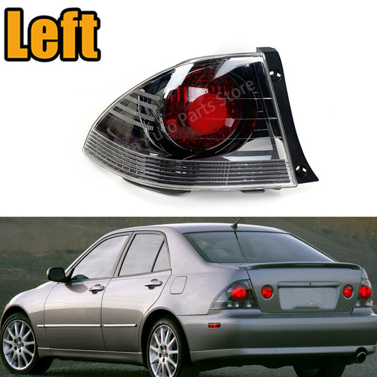 Left TailLight NO Bulb for LEXUS IS200 2000-2004 for TOYOTA ALTEZZA RS200 2001