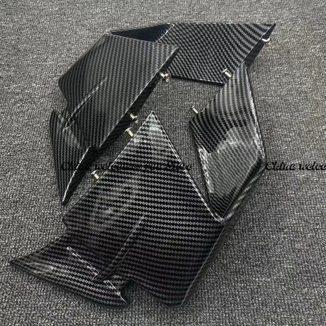 for BMW S1000RR M1000RR 2019-2023 Carbon Fiber Front Spoiler Fixed Wind Winglets