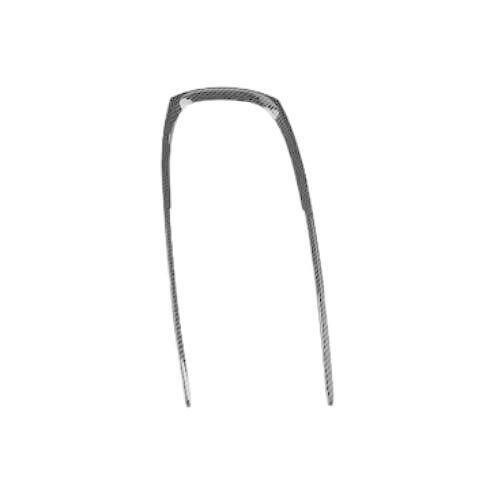 for Chevrolet 2016-2021 Malibu Carbon Fiber Middle Console Gear Shift Frame Trim