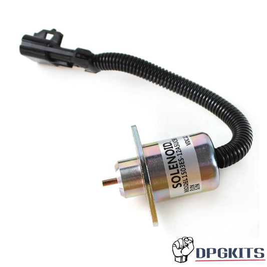 Fuel Shutdown Solenoid 1503ES-12A5UC9S 12V For Kubota CT4.91-V1505 SA-4561-T