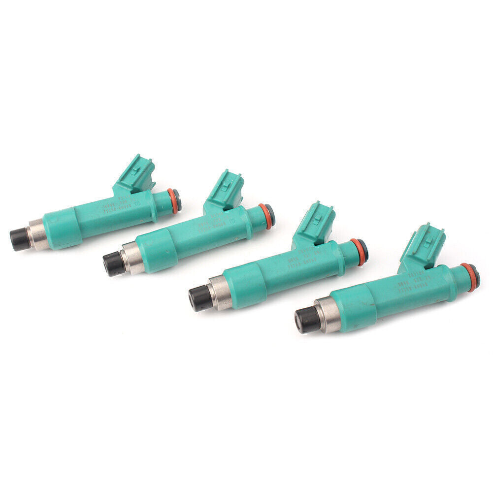 4x Einspritzd¨¹sen 23250-0H060 f¨¹r for Toyota for Camry 2003 - 2010 LE/SE/XLE 4 Zyl 2.4L