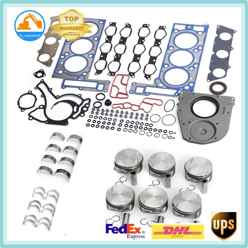 Overhaul Rebuild Kit M272 for Mercedes-Benz M272 C350 W204 W211 W166 3.5L Engine