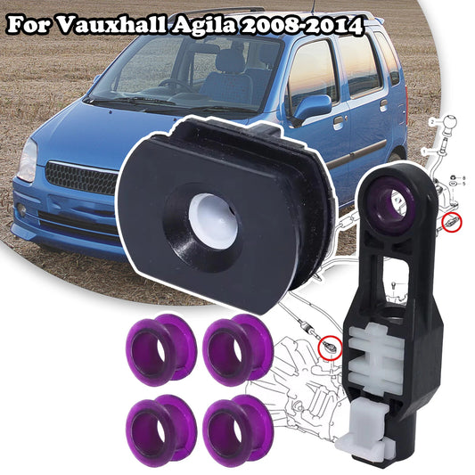 for Vauxhall Agila 08-14 Gear Shifting Cable End Connector Bushing Fix Repair