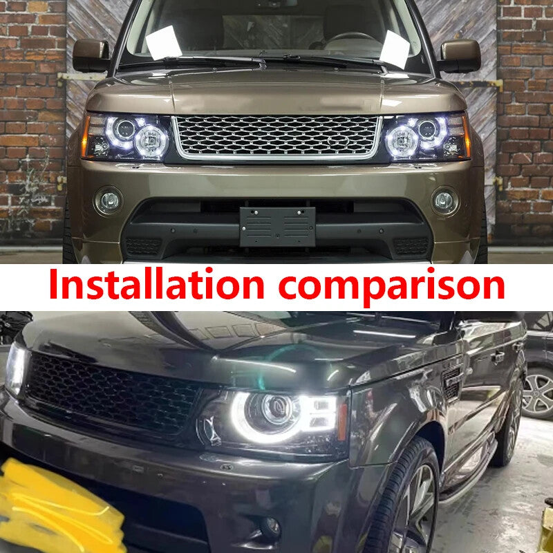 L320 LED Headlight Upgrade for Land Rover for Range Rover Sport 2010 - 2013