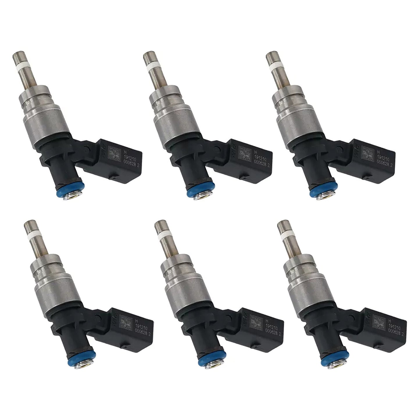 6PCS Fuel Injector 079906036C for Audi A4 A5 A6 Q5 3.2L V6 2008-2011 2012