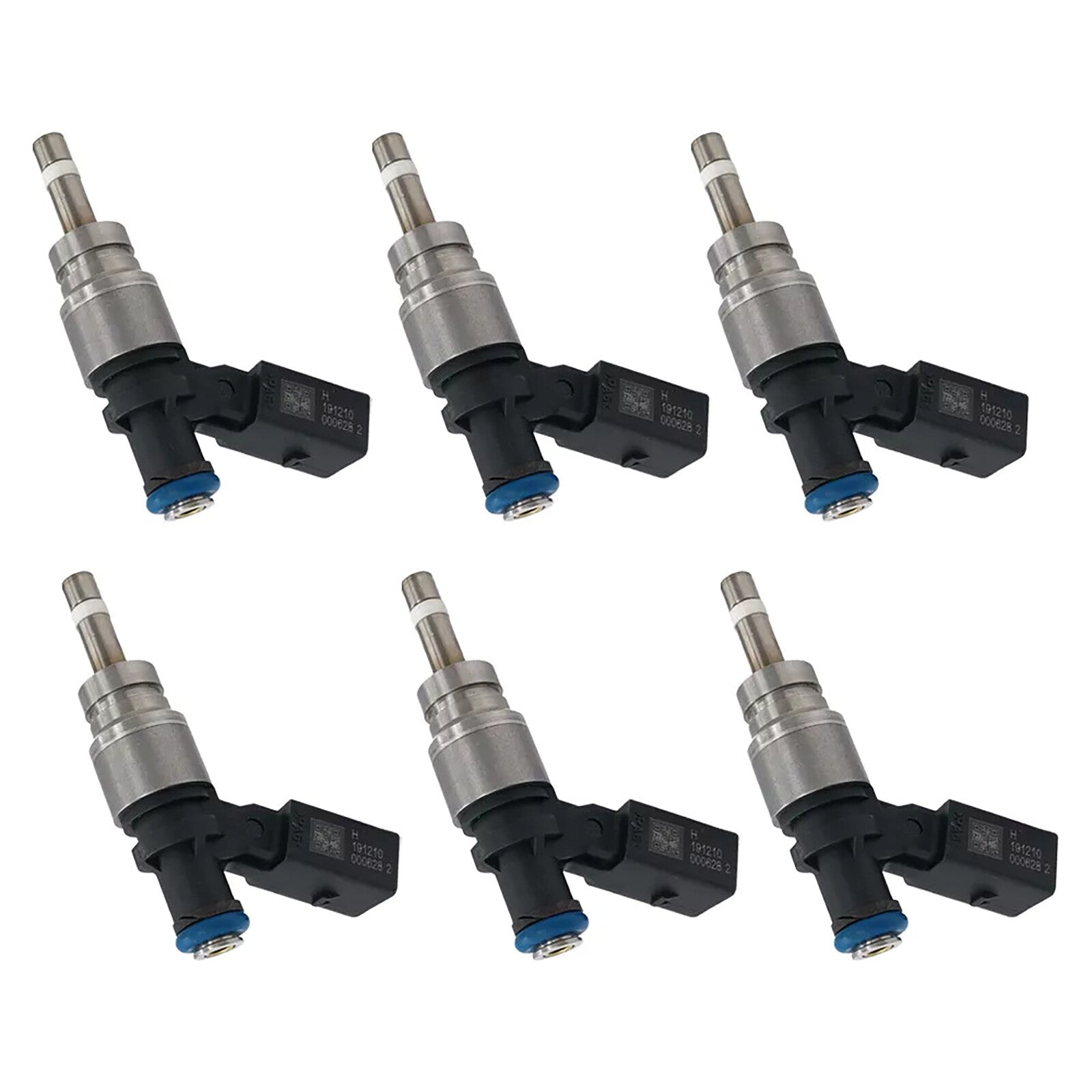 6PCS Fuel Injector 079906036C for Audi A4 A5 A6 Q5 3.2L V6 2008-2011 2012