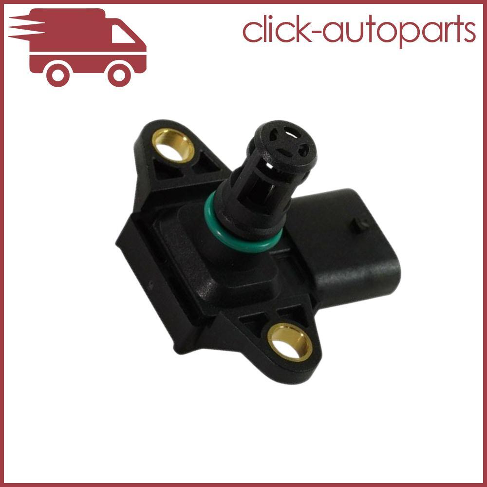 4-Pin A2C53358214 Manifold Absolute Pressure Sensor MAP for BMW X3 for X5 X6 E84 E89