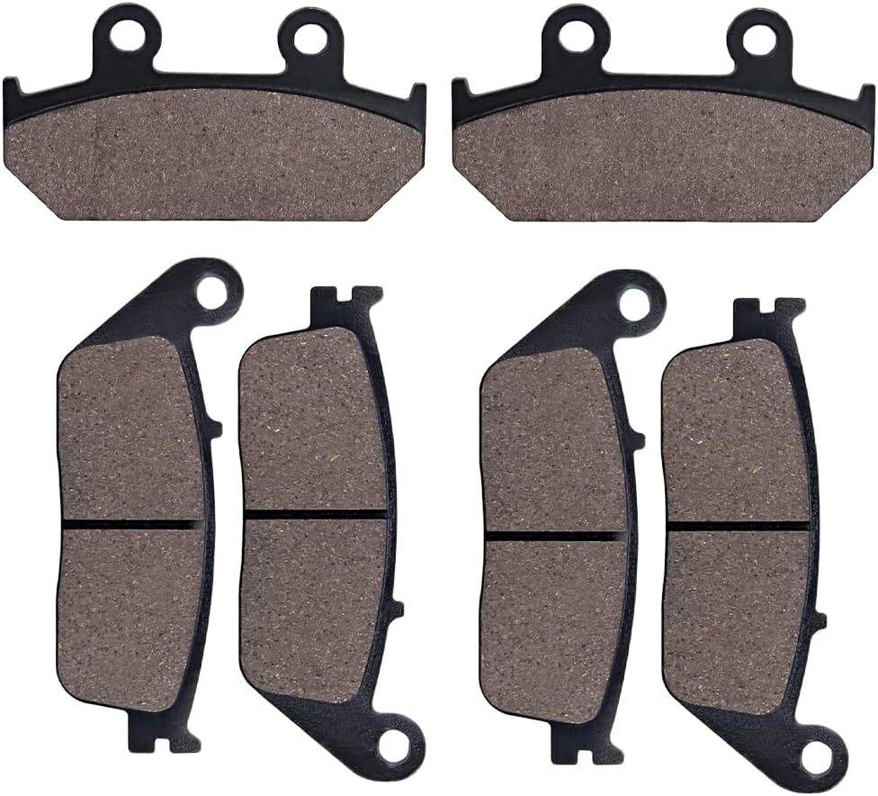 Front Rear Brake Pads for SUZUKI Burgman 650 AN650 AN 650 Skywave 650 2003-2018