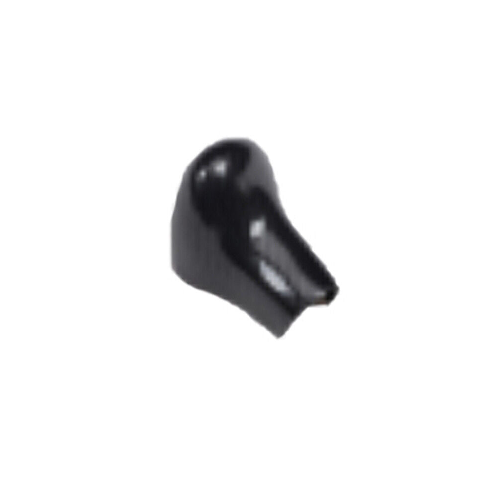 Inner Gear Shift Knob Head Cover Trim 1 Fit for Audi A6L 12-2015 Carbon Fiber