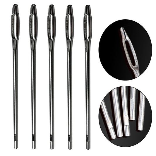 5PCS Replacement Split Eye Needle For T-Handle Tire Plug Tire Repair Tool
