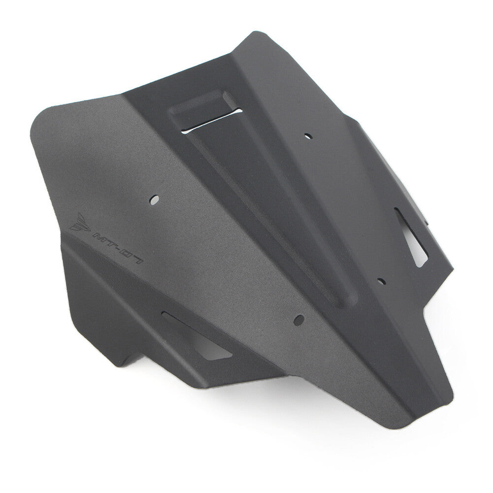 1x Black Windshield Windscreen for Yamaha MT-07 FZ-07 2021-2022 Wind Deflector