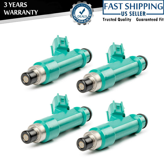 4PCS Fuel Injector Fits for Suzuki Grand Vitara 2011 2013 GL 2.4L 15710-78K00