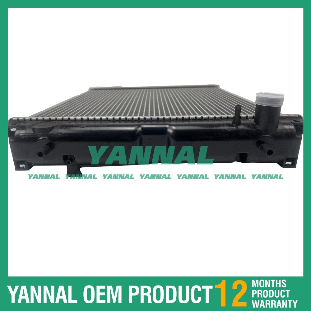The new V2403 Assy radiator is suitable for Kubota engine parts.