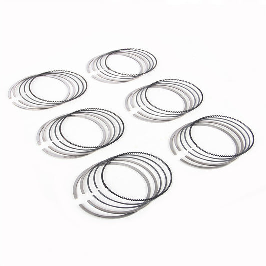 6PCS 3.5L Piston Ring Kit Fit for Mercedes Benz SL350 SLK350 S400L A2720300618