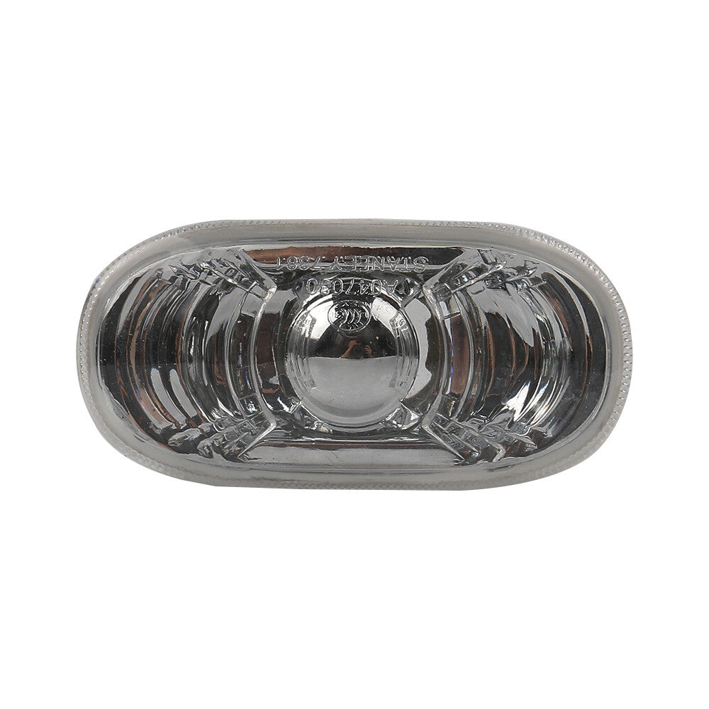 Set of 2 Clear Side Markers for 2006-2011 for Honda for Civic FD2 34301-SNW-003