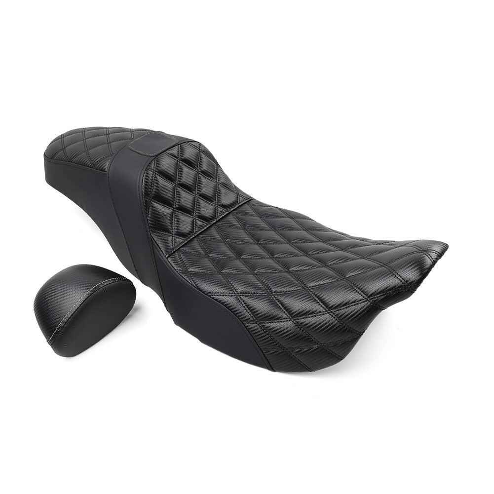 Two Up for Seat And Driver Backrest FIT for Harley Electra Street Glide FLHX FLHXS