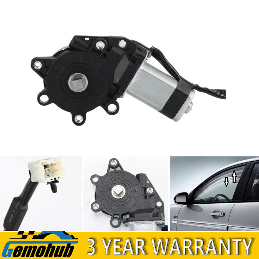 Front Left Driver Power Window Lifter Regulator Motor for Nissan 350Z 2003-2009