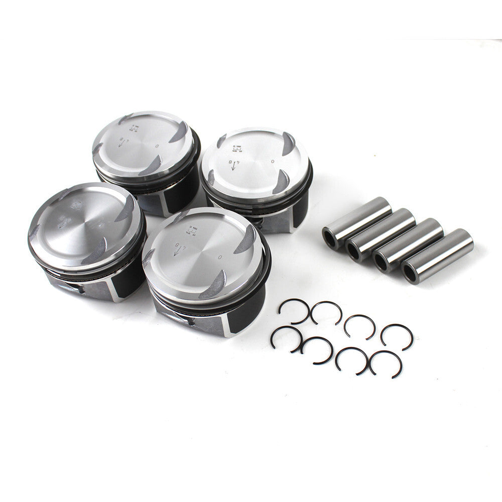 4 Pistons  Rings Set ¦µ82mm for Mercedes-Benz W203 W204 A209 C200K M271 1.8L US