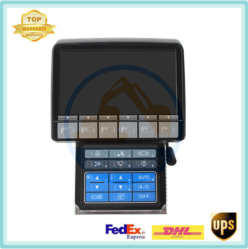 7835-31-9002 Display Monitor Cluster Gauge Programmed For Komatsu PC200-8 1PC
