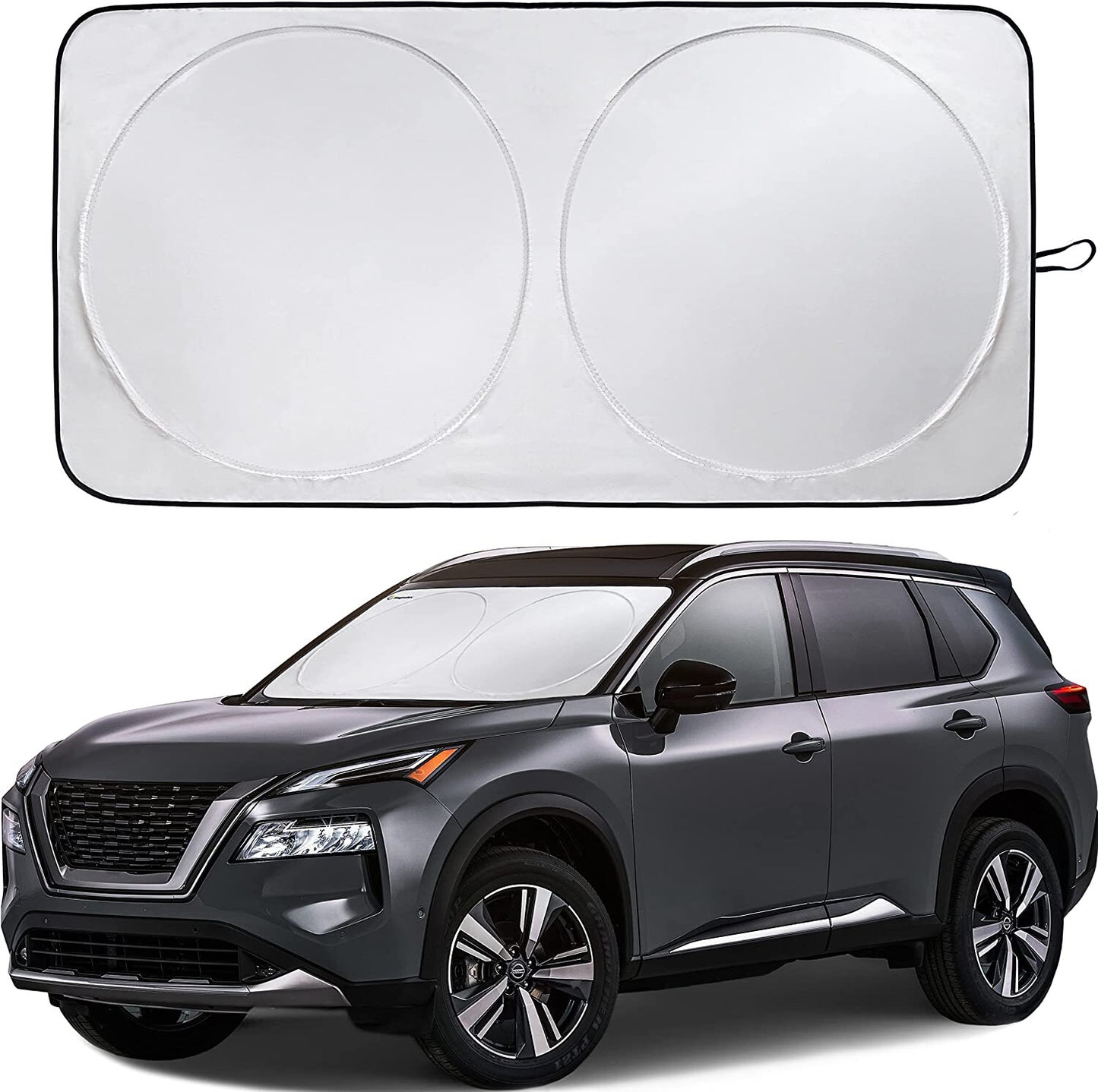 Car Windshield Sunshade Sun Shade W/pouch Blocks Heat and Sun 5927.6in