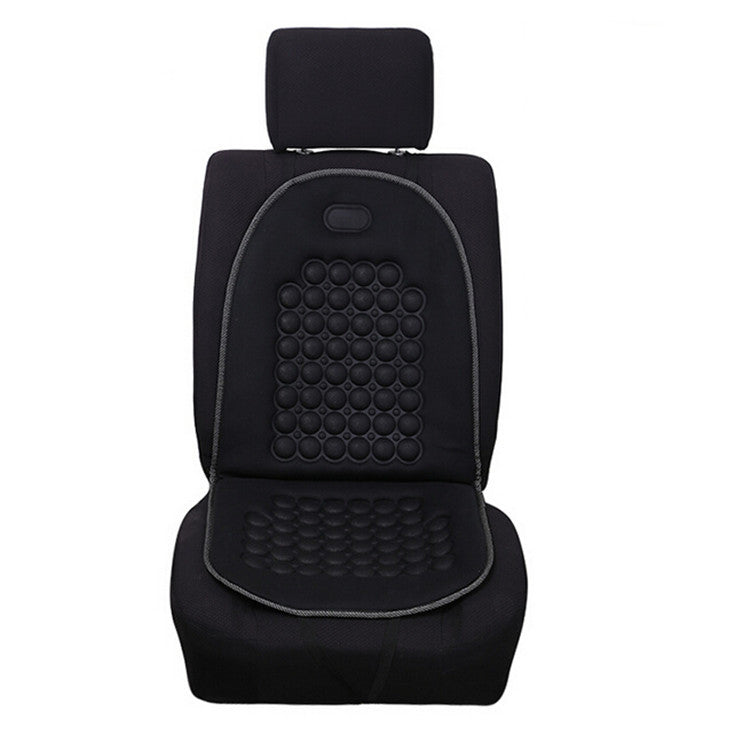 1x Car for Seat Cushion Cover Bead Massage Therapy Lumbar Support Chair Cushions Pad