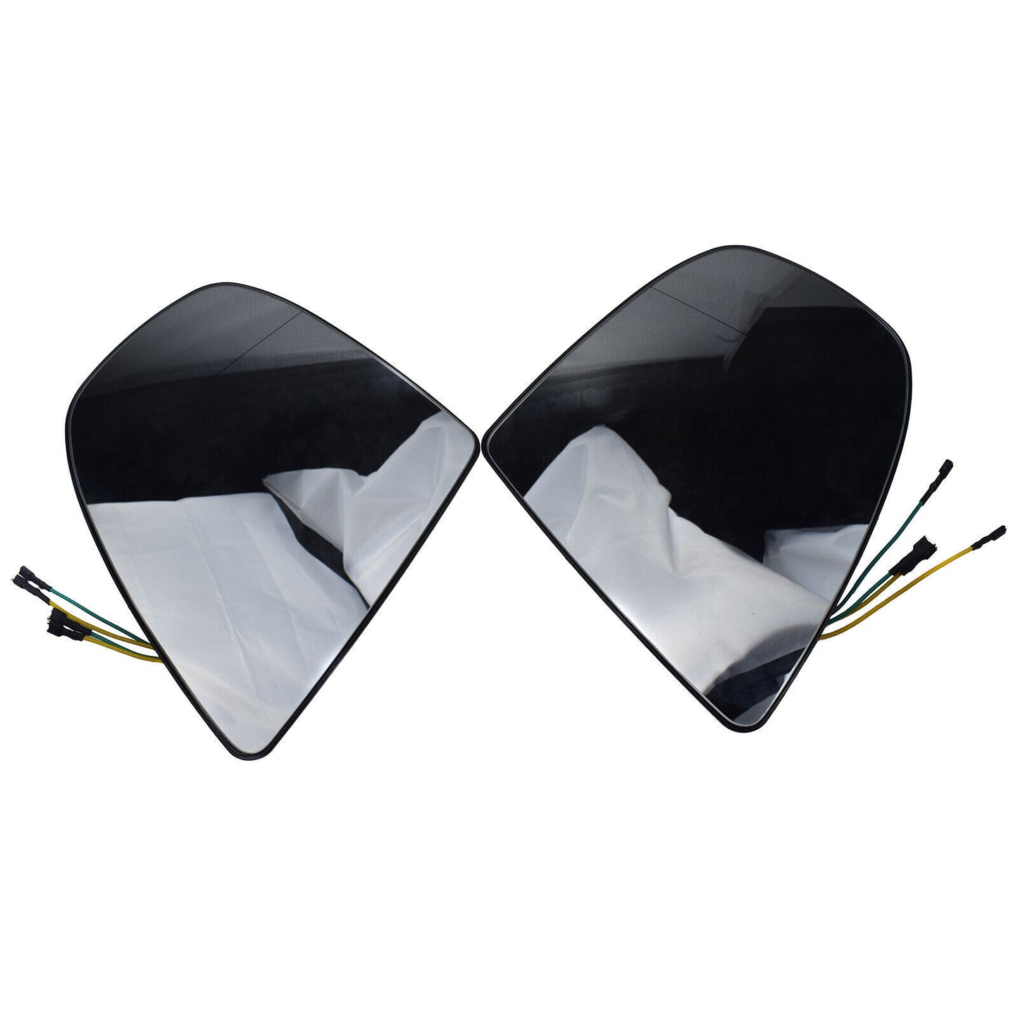 for BMW X6 X5 E70 E71 E72 Left  Right Rearview Side Mirror Glass Heated Pair