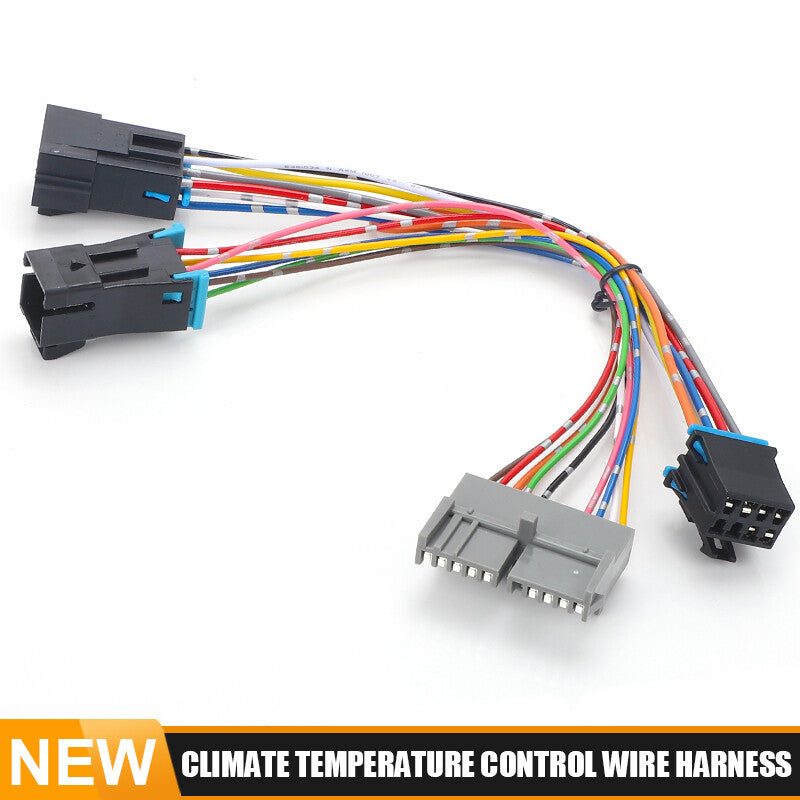 Heater Climate Control Adapter Wire Harness For 1995 for Chevy Silverado 16233143