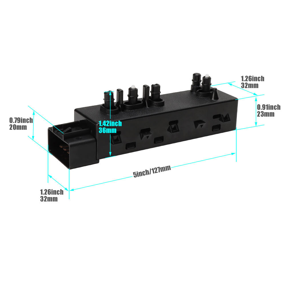 Right Passenger 8 Way Power for Seat Control Switch for GMC for Yukon for Sierra 1500 2500