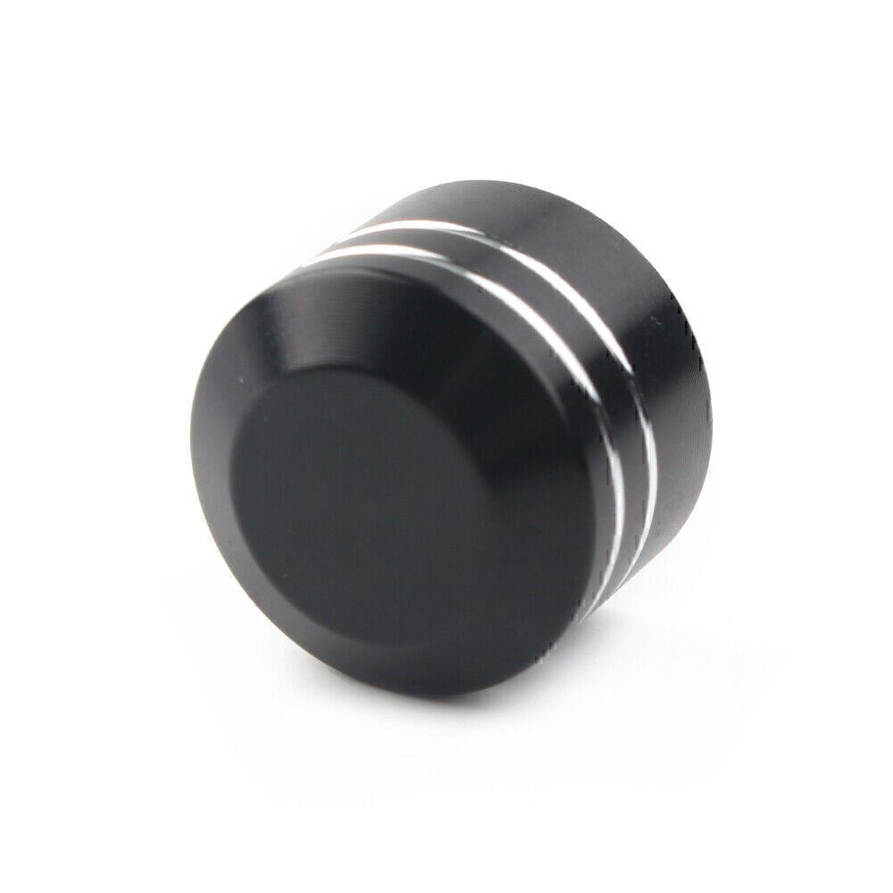CNC Inner 9mm Schrauben Motor Bolt Topper Caps Cover for Harley Small Black