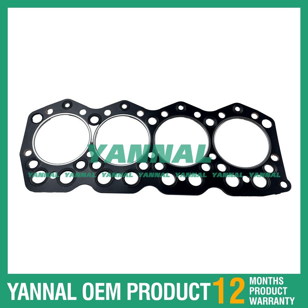 S4K 2mm head gasket for Mitsubishi diesel engine parts