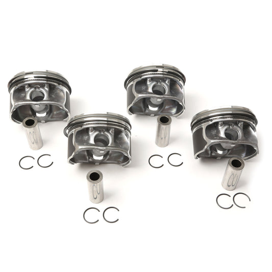 Piston Assembly Oversized +0.50mm Fit For GLA-CLASS X156 GLA 250 CLA Coupe C117