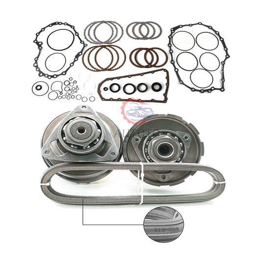 JF011E RE0F10A Transmission Full Set Pulley With Belt Rebuild Kit for NISSAN