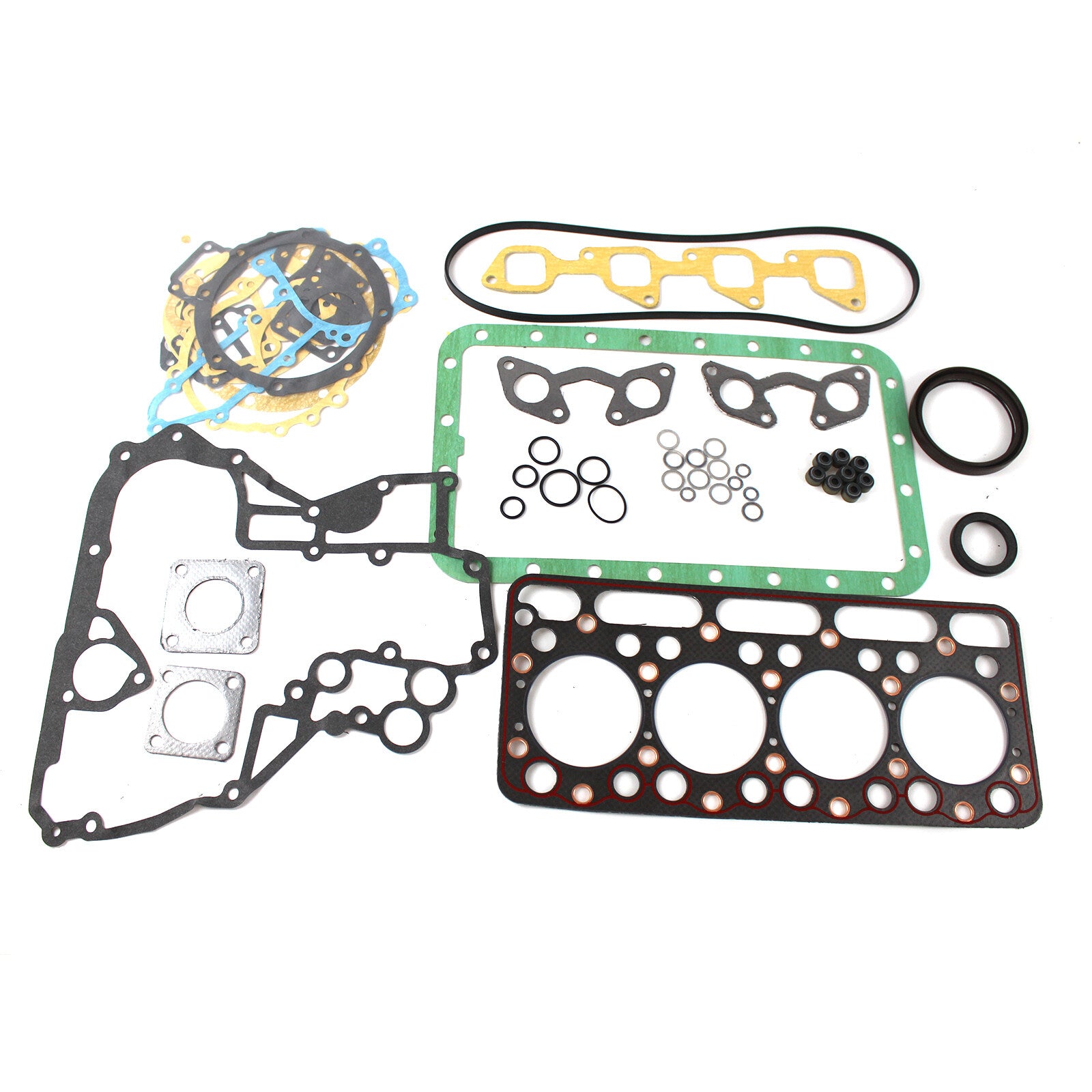 Overhaul Head Gasket Set V1702 V1702B Engine For Kubota Bobcat 743 733 Excavator