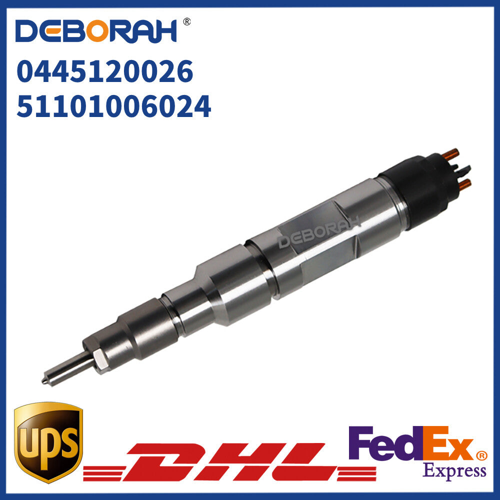0445120026 Common Rail Fuel Injector 51101006024 for MAN TGL DL08