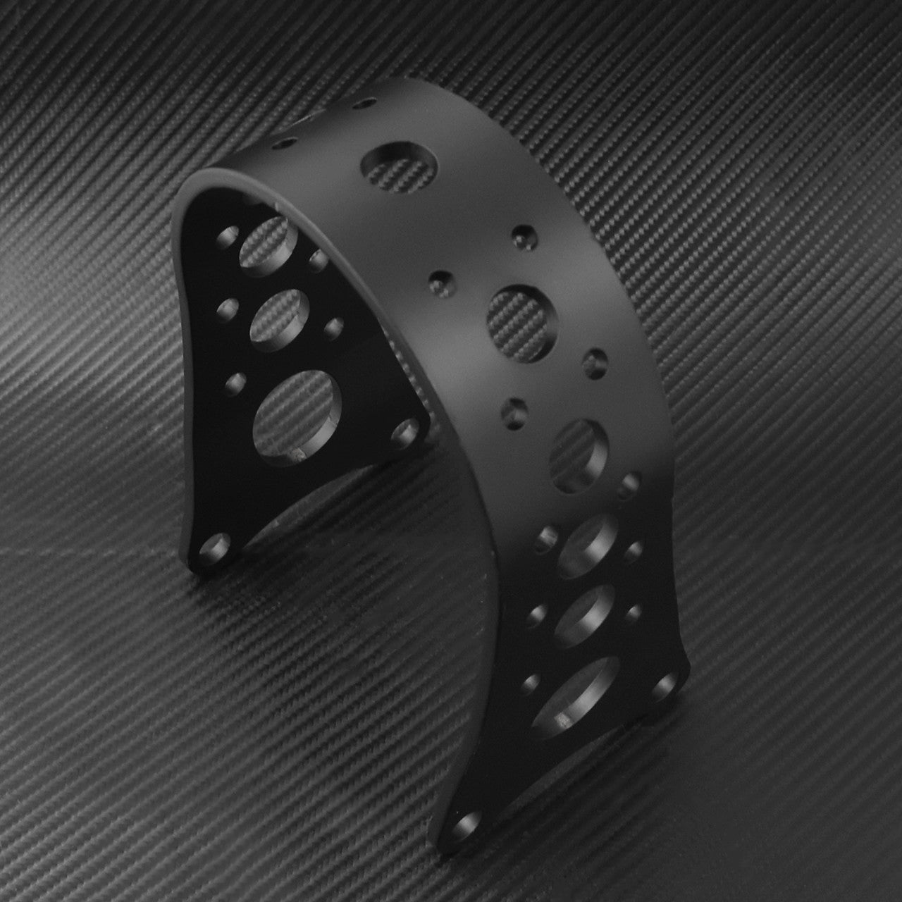 Matte Front Fork Fender Brace Tracker Narrow Fit for Harley Sportster XL Dyna