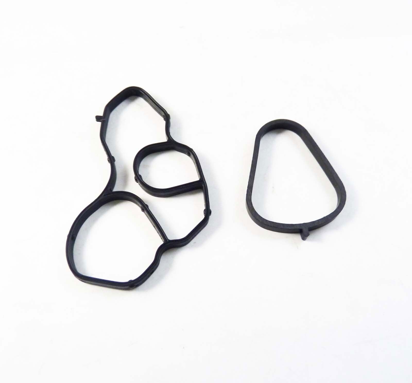 for MINI R56 Cooper Clubman Countryman N14 N12 Oil Filter Case Gaskets New 2Pcs
