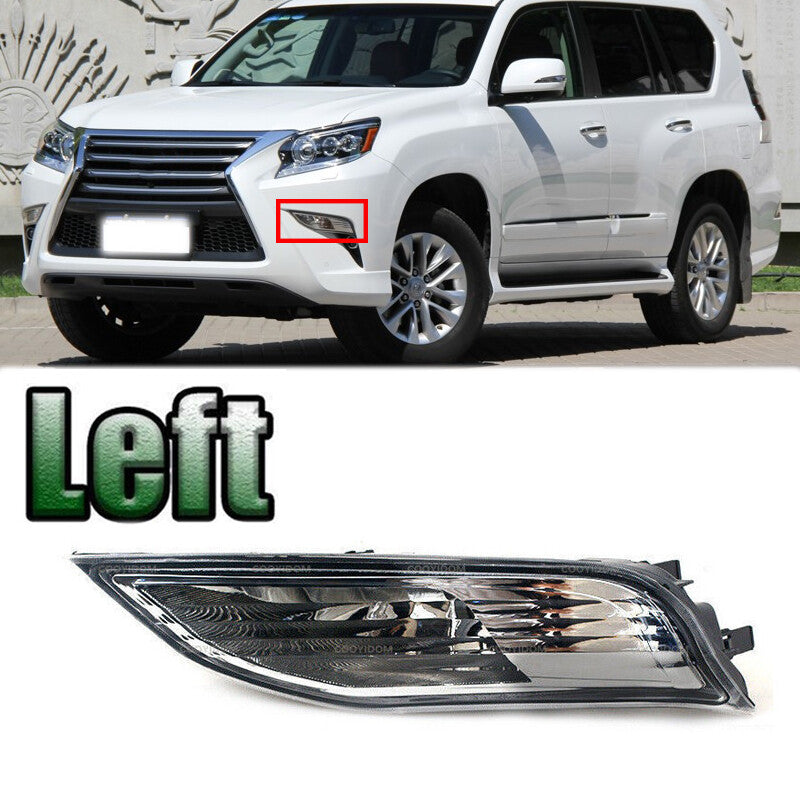 Left for Lexus gx460 gx400 2014-2020 Front bumper Turn Signal lamp fog lamp