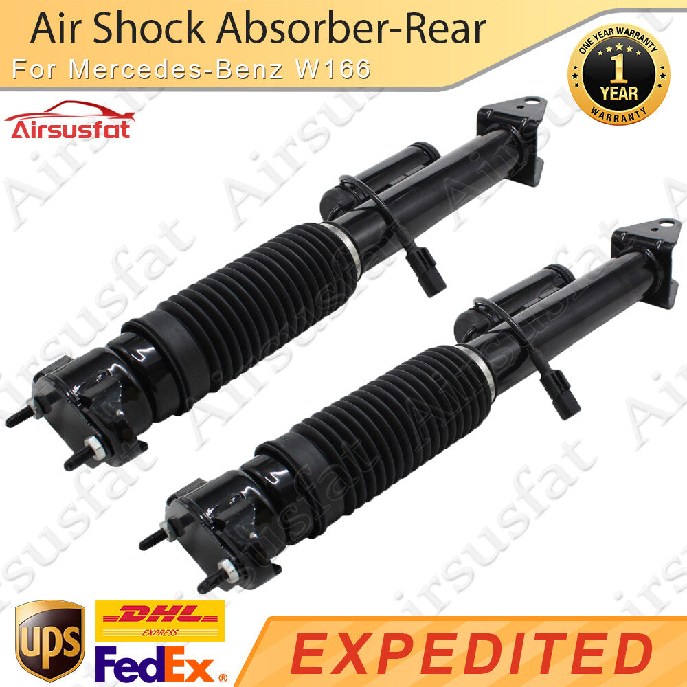 2x Air Strut Air Suspension Rear with ADS for Mercedes W166 ML250 GLE450 AMG