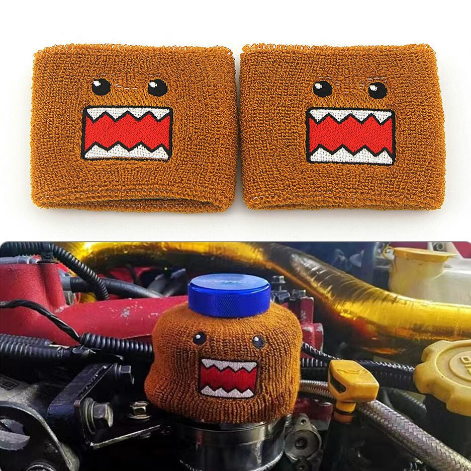 4-piece tire valve cover rod air dust cover, dustproof and waterproof, red, suitable for Honda and for Suzuki .