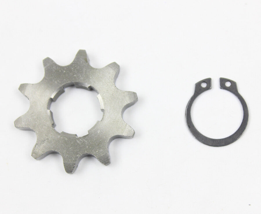 520 20MM 10T Front Engine Sprocket Pit Dirt Bikes ATV Quad Go Kart Motorcycles